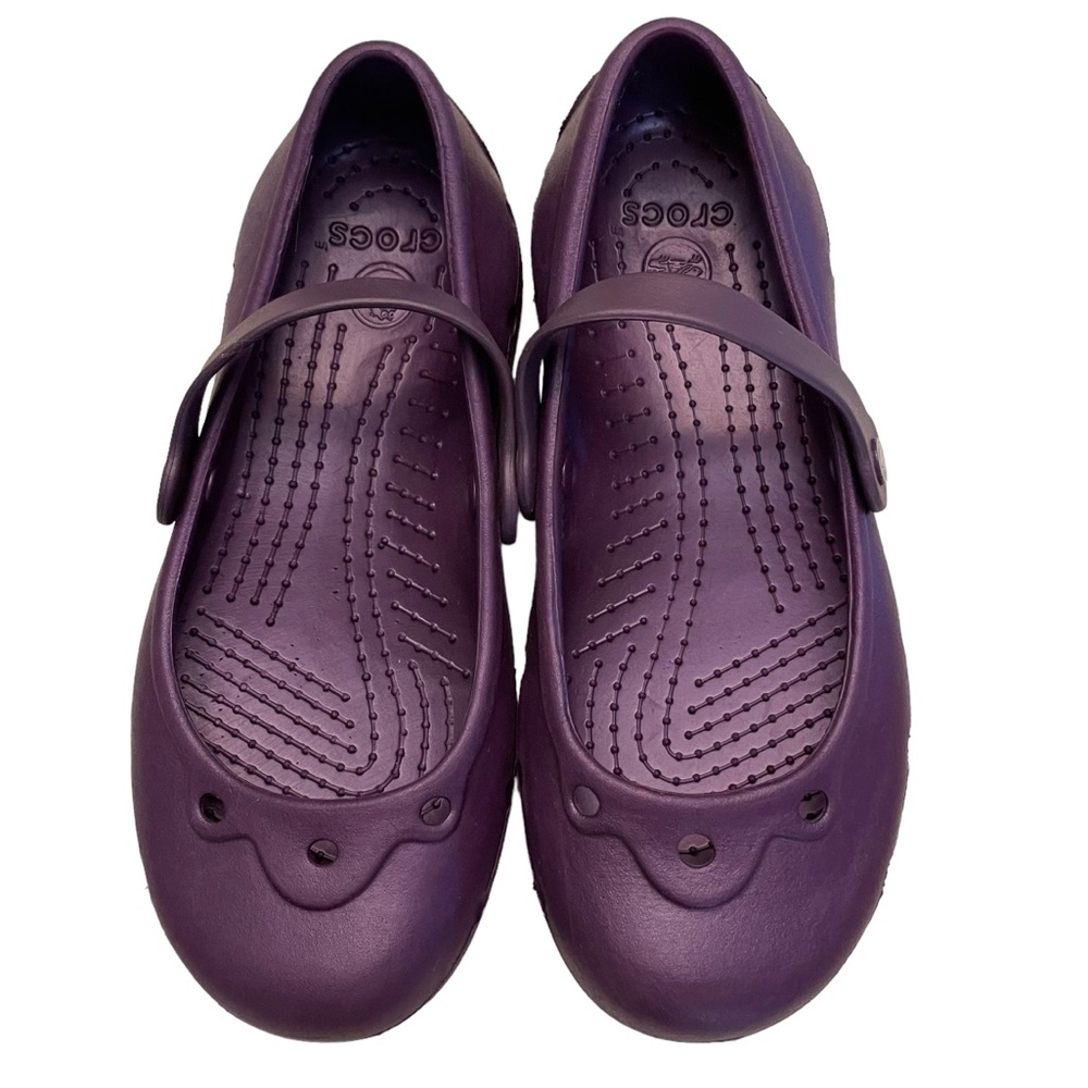 CROCS Purple Women's Sandals
